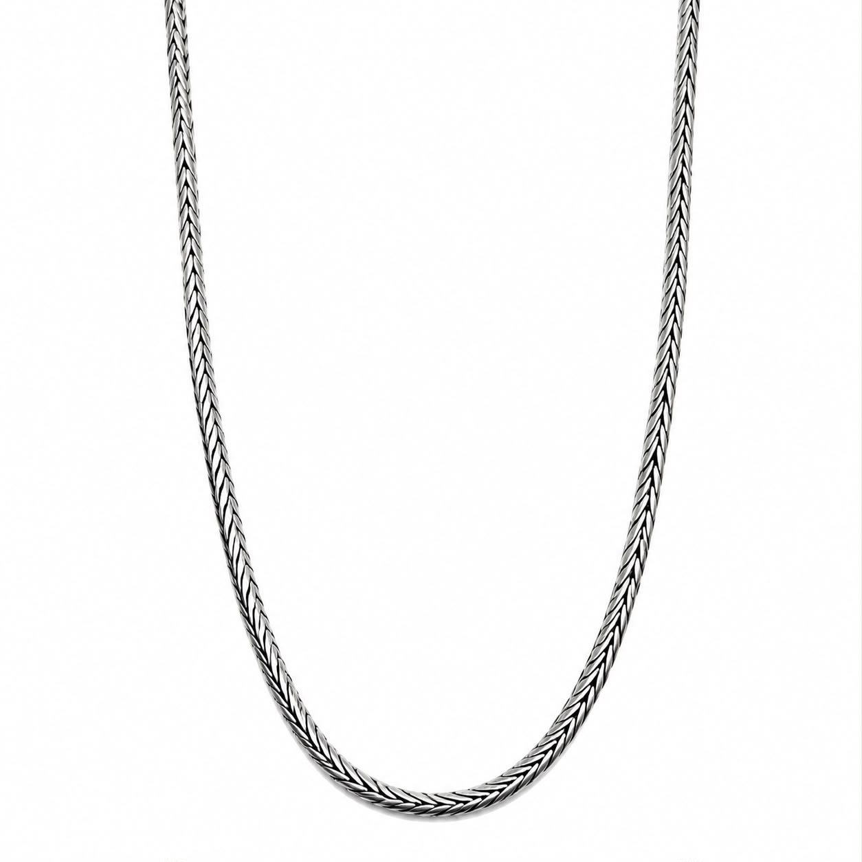 Collana Catena Maglia Cobra Piccola Collana Catena Maglia Cobra Piccola